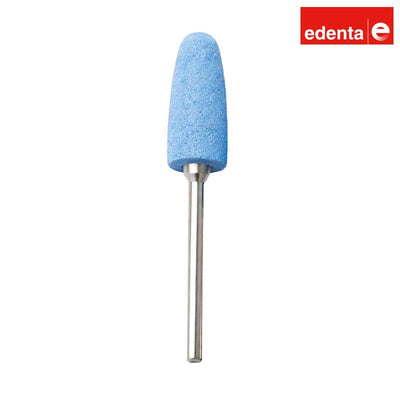 Polissoir flamme résine bleu clair Edenta 24 mm (0644HP-6)