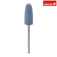 Edenta Dark Blue Flame Polisher — Medium Grit for Resin (24 mm)