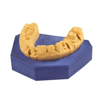 Flu - stone Plâtre Fluide Type 4 - Socles Pins Sans Vibreur - Massilia Dental - Fournitures Matériel Cabinet Dentaire