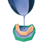 Flu - stone Plâtre Fluide Type 4 - Socles Pins Sans Vibreur - Massilia Dental - Fournitures Matériel Cabinet Dentaire