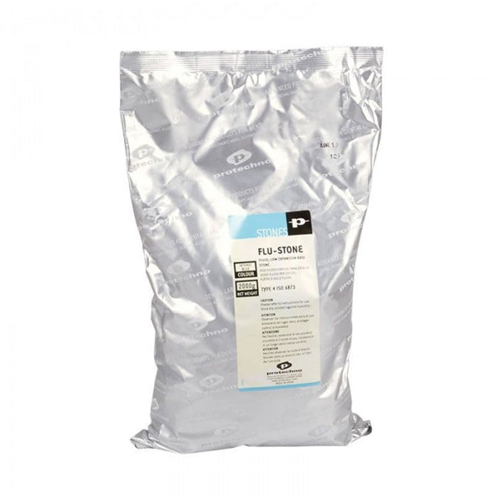 Flu-stone Plâtre Fluide Type 4 - Socles Pins Sans Vibreur
