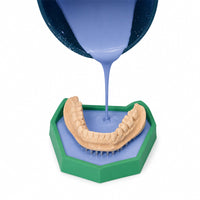 Flu-stone plâtre fluide type 4 pour socles pins sans vibreur