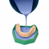 Flu-stone plâtre fluide type 4 pour socles pins sans vibreur