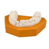 Flu-stone plâtre fluide type 4 pour socles pins sans vibreur terracota