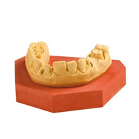 Flu - stone Plâtre Fluide Type 4 - Socles Pins Sans Vibreur - Massilia Dental - Fournitures Matériel Cabinet Dentaire