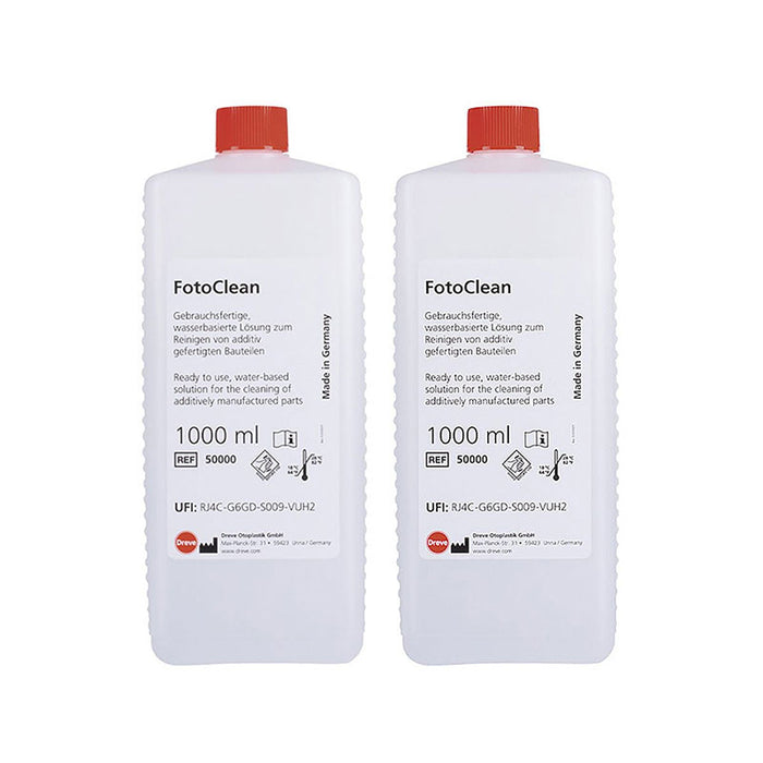 Fotoclean liquide nettoyage imprimante 3D Dreve ultrasons