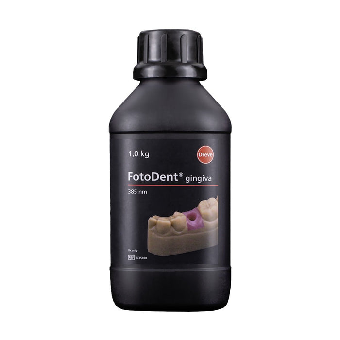 alt="Fotodent Gingiva fausse gencive 385 nm souple rose - Dreve"