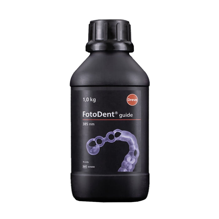 alt="Fotodent Guide Résine Photo 385 nm guide gouttière - Dreve"