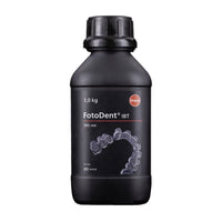 alt="Fotodent IBT résine UV - gouttière et guide photo 385 nm"