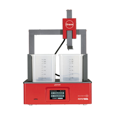 FotoWash Dreve – système de nettoyage résine 3D dentaire