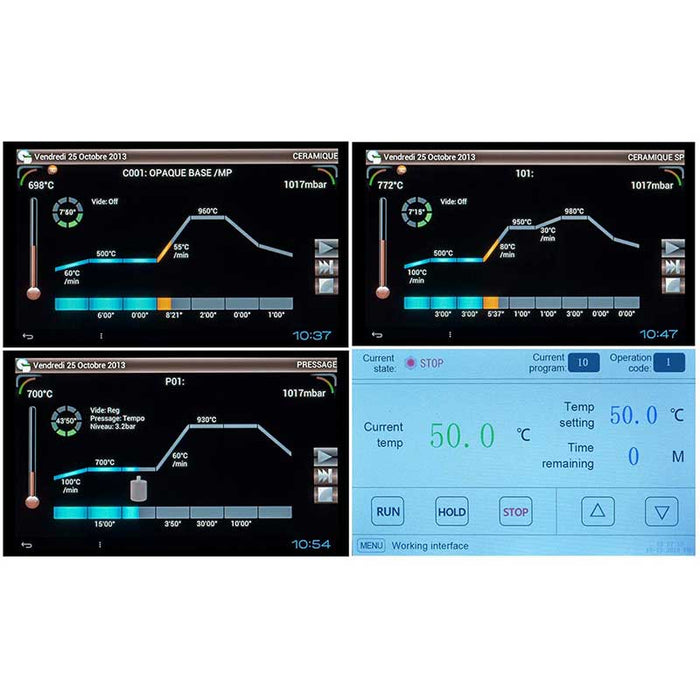 Four céramique & pressage UGIN DENTAIRE e.ON 250 Neo