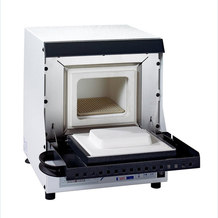 Magma heating oven for cylinder contains 4 -sided 4 -sided mitte.
