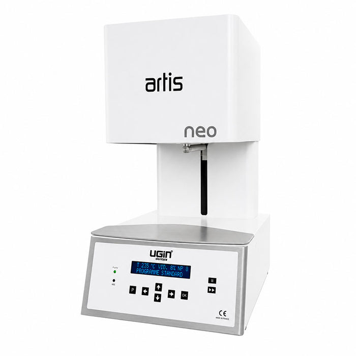 Forno ceramico dentale Artis Neo — alta e bassa fusione