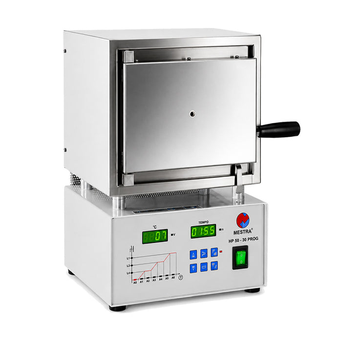 Four HP 50 Mestra chauffe cylindre revêtement laboratoire dentaire