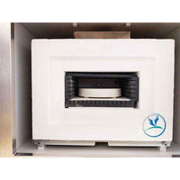 alt="Four sintérisation micro-ondes  coupelle Mestra"