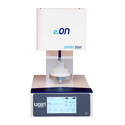 alt="Four sinterisation zircone Ugin dentaire Sinterfast"