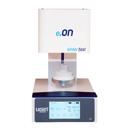 alt="Four sinterisation zircone Ugin dentaire Sinterfast"