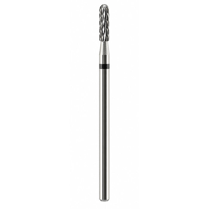 Fraise carbure de tungstène cylindrique - grattage armature céramique