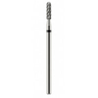 Fraise carbure de tungstène cylindrique - grattage armature céramique