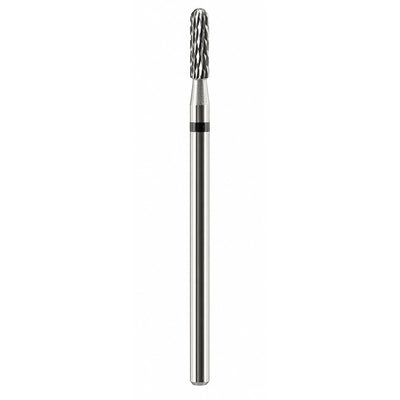 Fraise carbure de tungstène cylindrique - grattage armature céramique