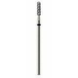 Fraise carbure de tungstène cylindrique - grattage armature céramique
