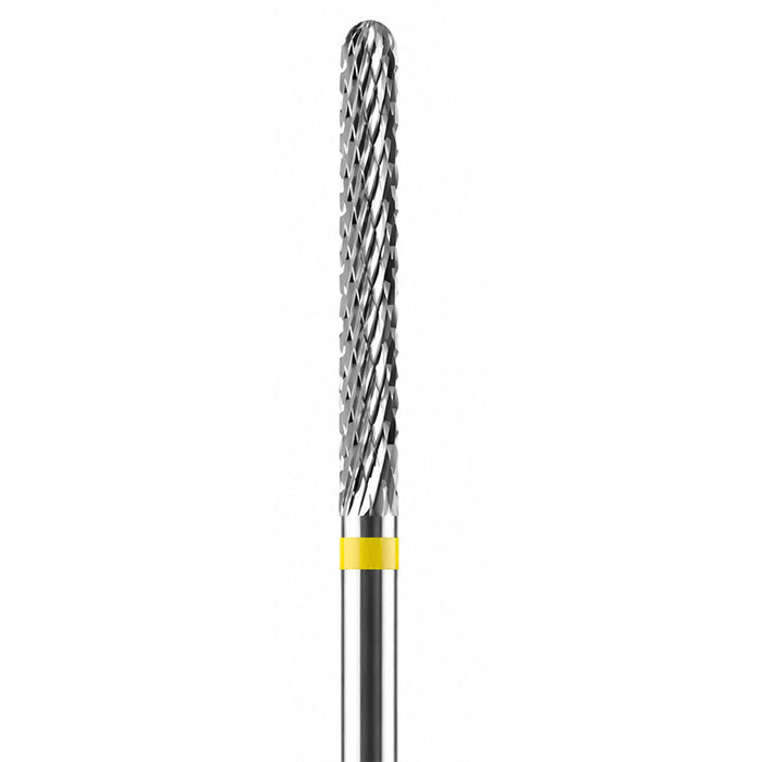 Fraise carbure tungstène cylindrique longue - Finition métal