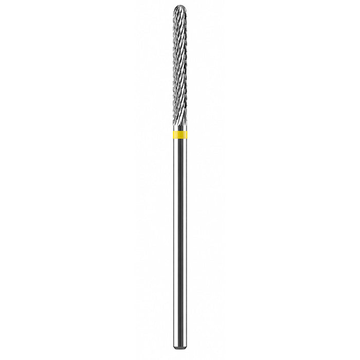 Fraise carbure tungstène cylindrique longue finition métal 
