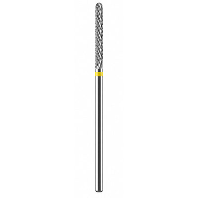 Fraise carbure tungstène cylindrique longue finition métal 