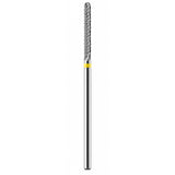 Fraise carbure tungstène cylindrique longue finition métal 