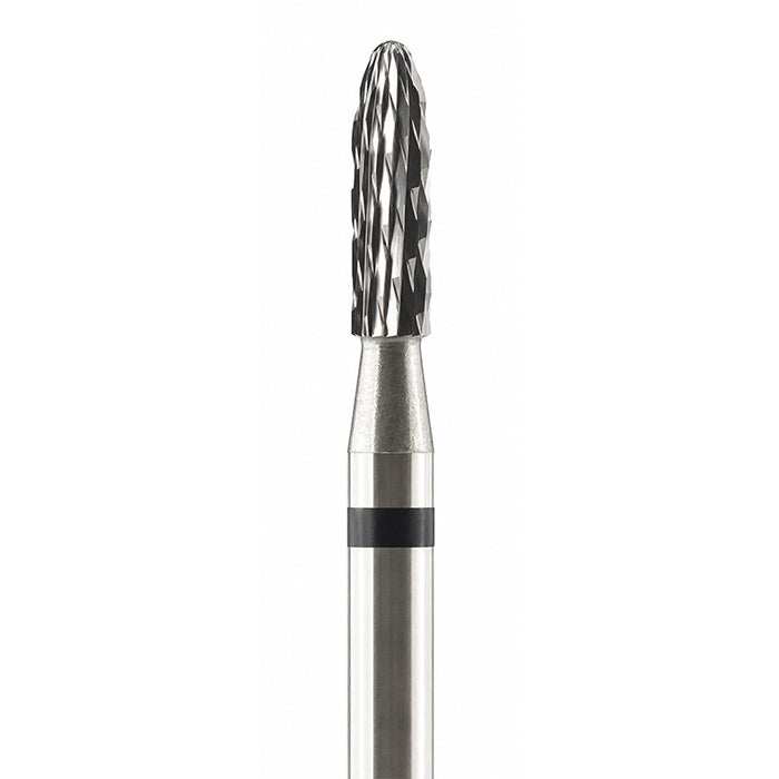 Fraise tungstène cylindrique tête conique - Grattage stellites