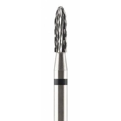 Fraise tungstène cylindrique tête conique - Grattage stellites