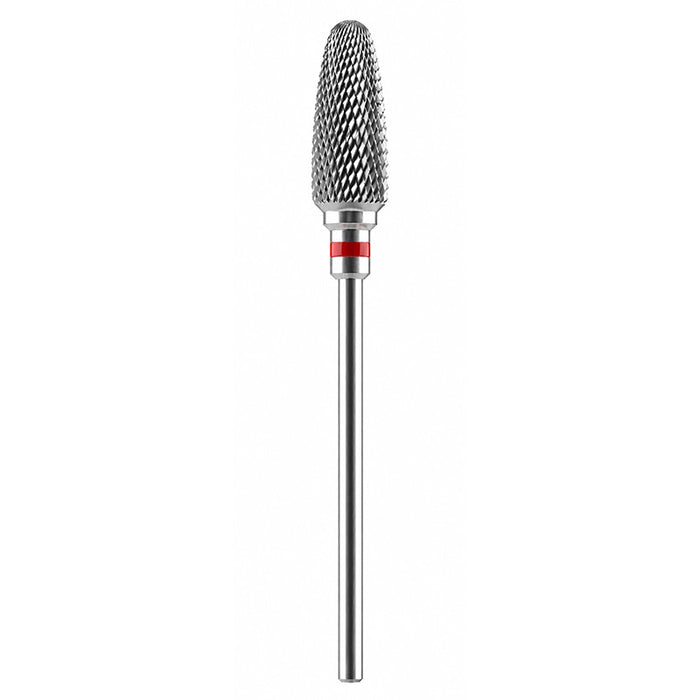 Fraise tungstène type flamme résine ou métal stellite