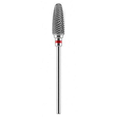 Fraise tungstène type flamme résine ou métal stellite