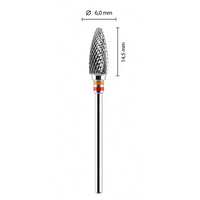 Fresa de tungsteno con tratamiento de superficie - molienda de resina