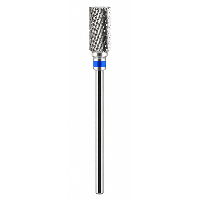Fraise tungstene cylindrique tête plate pour finition sur métaux