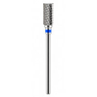 Fraise tungstene cylindrique tête plate pour finition sur métaux
