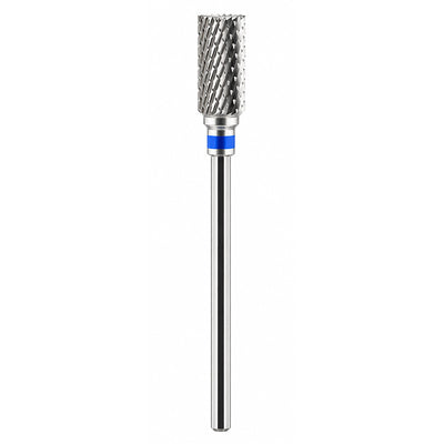 Fraise tungstene cylindrique tête plate pour finition sur métaux