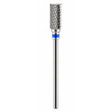 Fraise tungstene cylindrique tête plate pour finition sur métaux