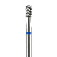 Fraise tungstène pour travaux sur métaux, résine et plâtre 5.0x2.9 mm