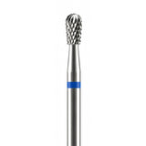 Fraise tungstène pour travaux sur métaux, résine et plâtre 5.0x2.9 mm