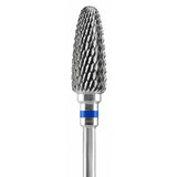 Fraise tungstène coupe fine travaux résine métal ou plâtre vue tête