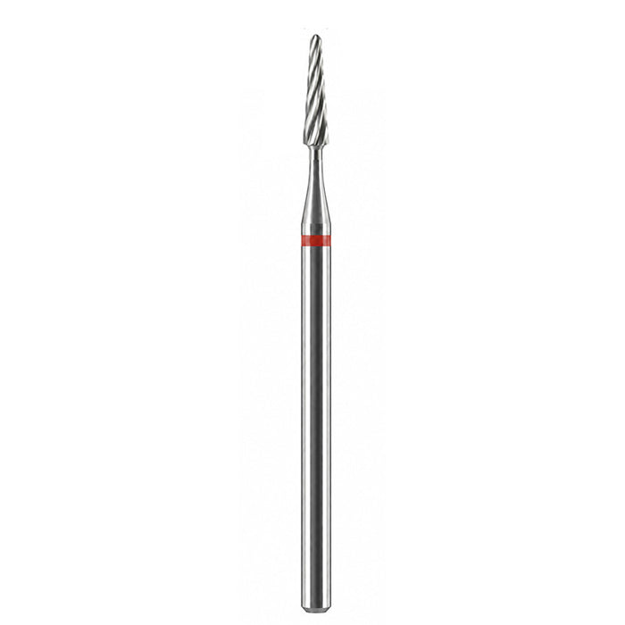 Fraise carbure tungstène à fissures conique 0.9 mm crochets stellite et embrasure armature