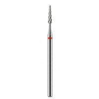 Fraise carbure tungstène à fissures conique 0.9 mm crochets stellite et embrasure armature