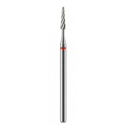 Fraise carbure tungstène à fissures conique 0.9 mm crochets stellite et embrasure armature