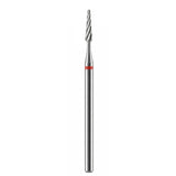 Fraise carbure tungstène à fissures conique 0.9 mm crochets stellite et embrasure armature