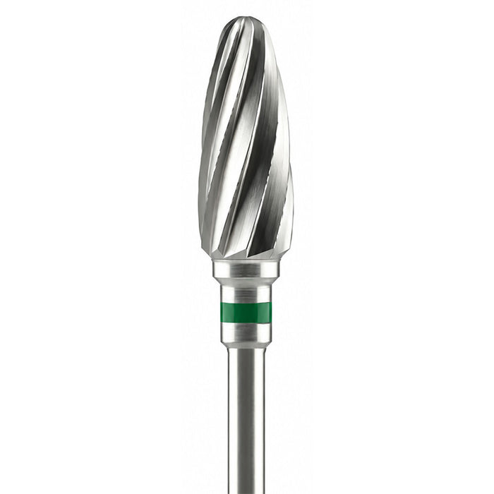 Fraise tungstène type flamme non croisée - Travaux  plâtres