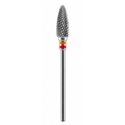 Fraise tungstène flamme moyenne pour résine acrylique