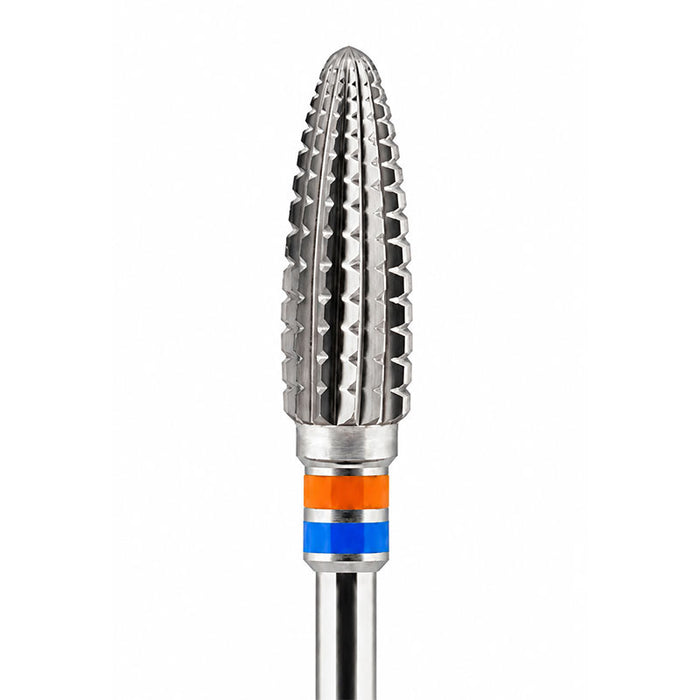 Fraise tungstène dentaire spéciale résine molle - Silicone