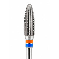 Fraise tungstène dentaire spéciale résine Molle et silicone vue tête