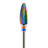 Fraise résine tungstène avec traitement de surface pour durer plus longtemps vue tête